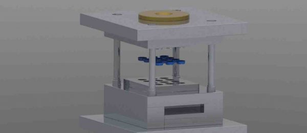 Solidworks kalıp çizimi