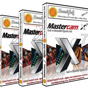 mastercamX7 Görsel eğitim seti