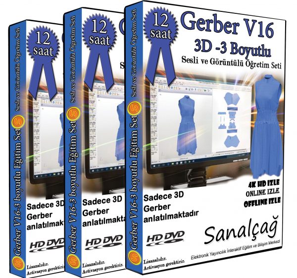 GERBER V16-3D